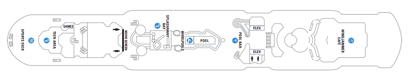 Royal Carribean Majesty of the Seas Deck 11.png